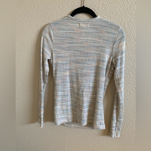 MADEWELL Cross Over Long Sleeved Sweater Top 🌴 - Picture 2 of 6